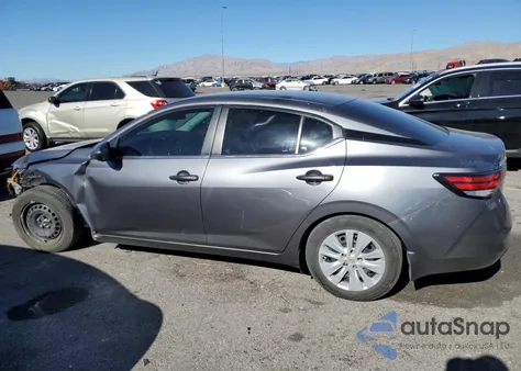 2024 Nissan Sentra S Xtronic Cvt from USA, damaged, VIN 3N1AB8BV7RY213751